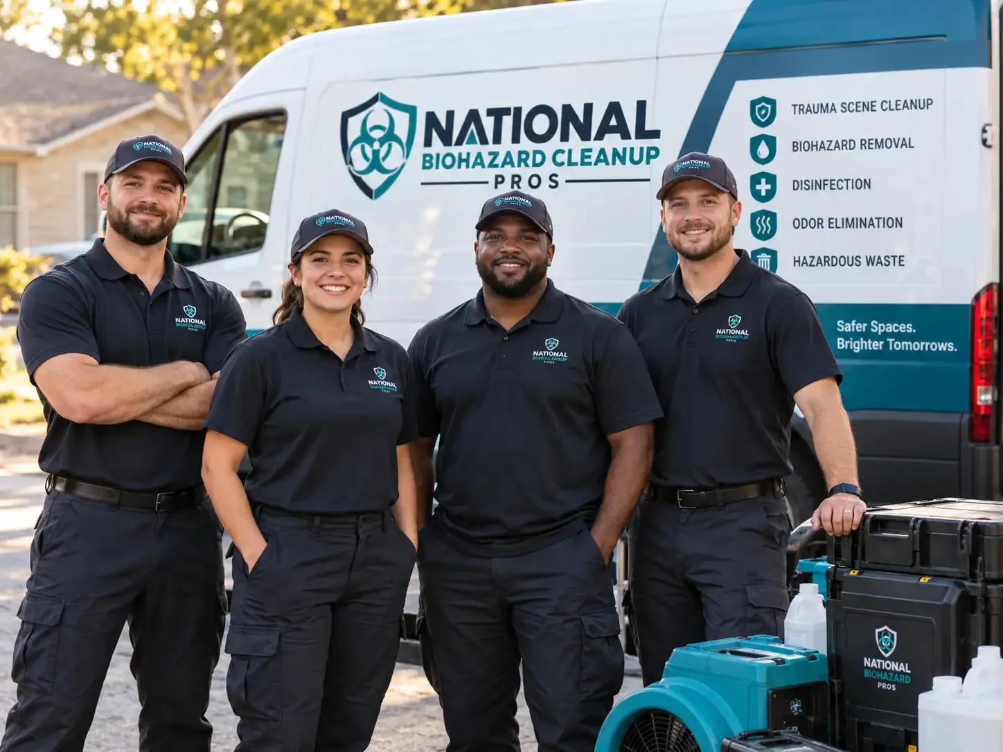 Biohazard Cleanup company in Del Rio, TX