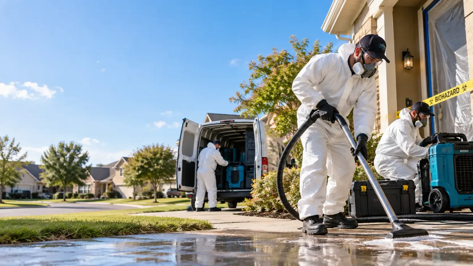 Biohazard Cleanup in Del Rio, TX